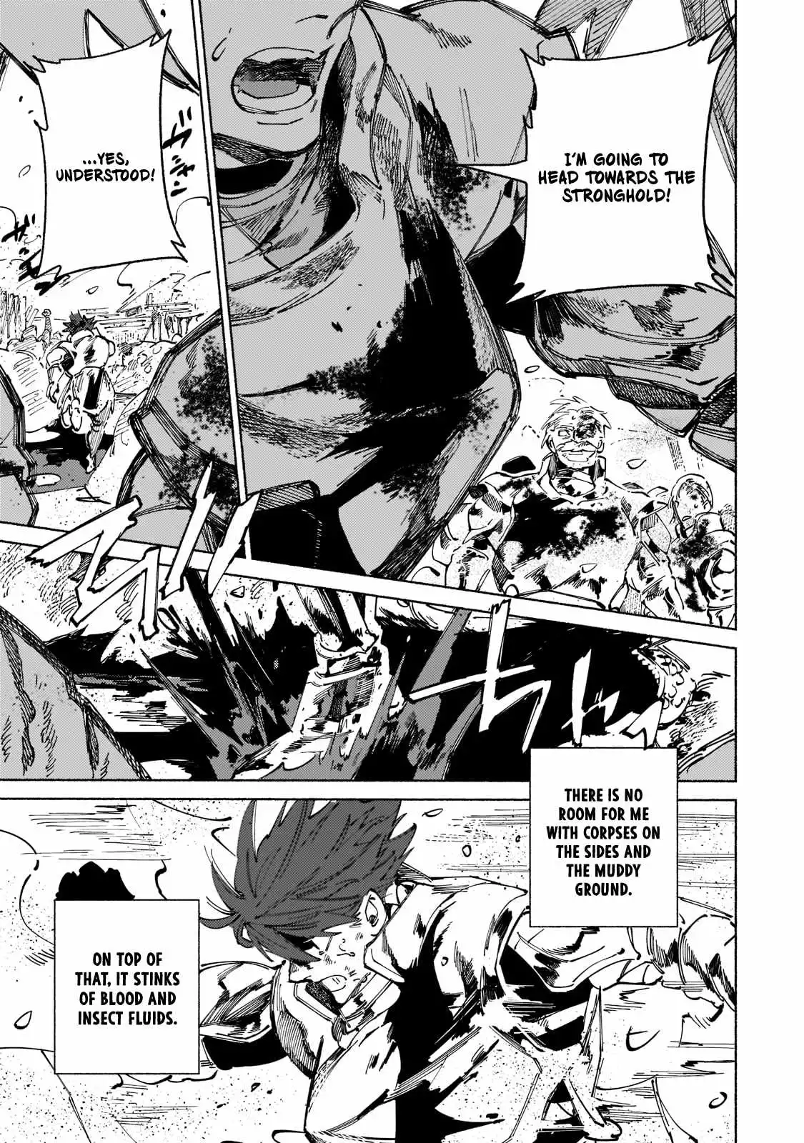 Behind the battle of The Hero and The Demon King Chapter 4 4